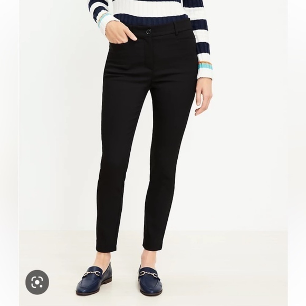 Loft skinny ankle length pants.